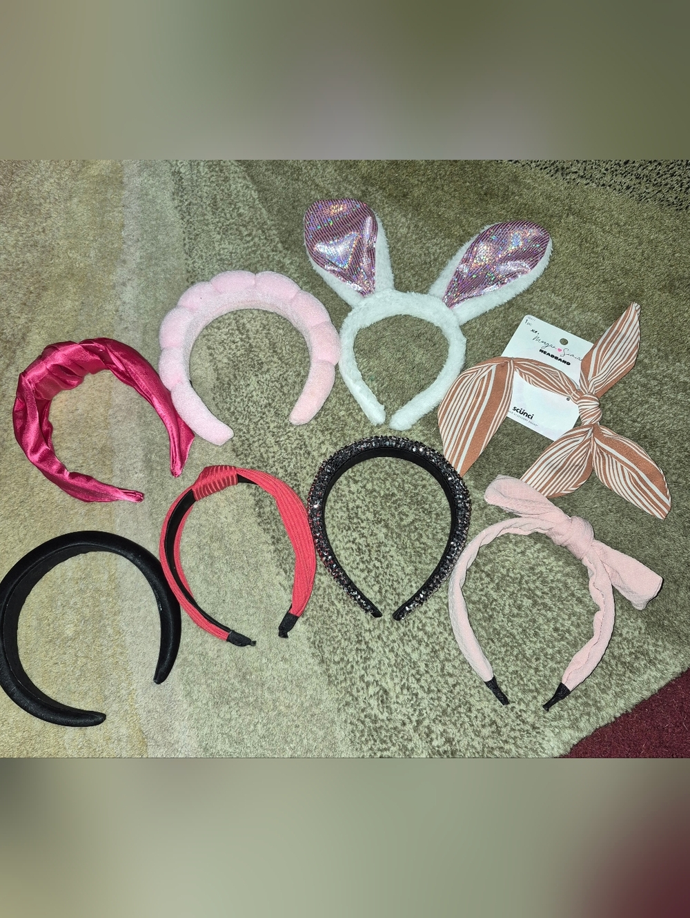Set of 8 Headbands